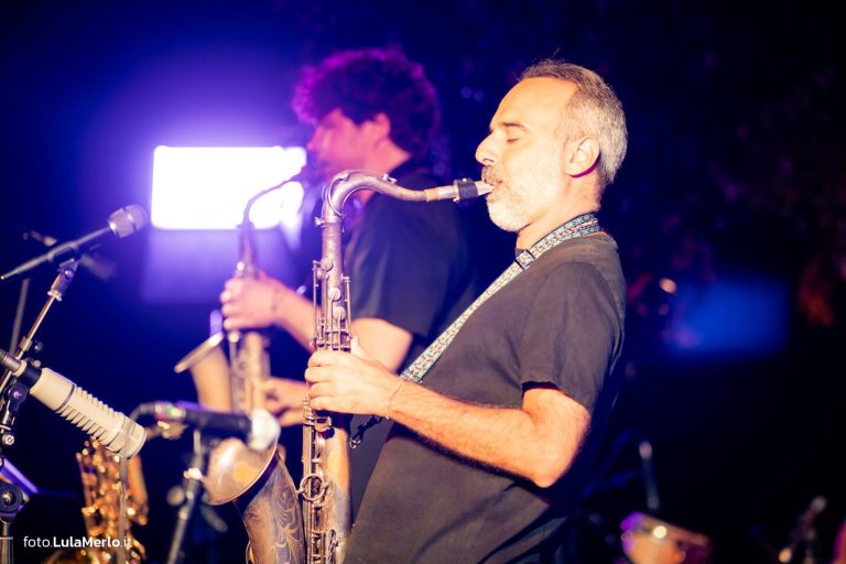 PS5 fano jazz, foto Lula Merlo
