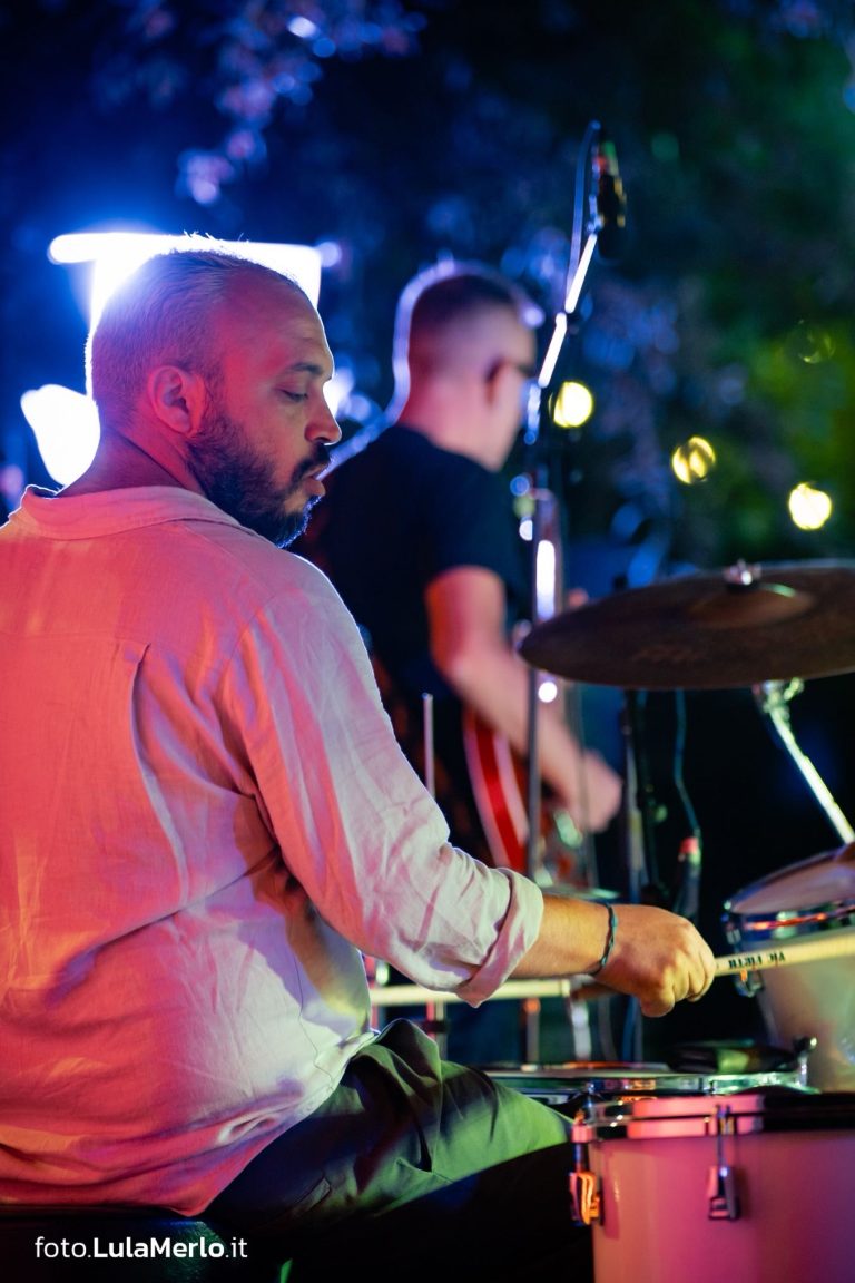 PS5 fano jazz, foto Lula Merlo