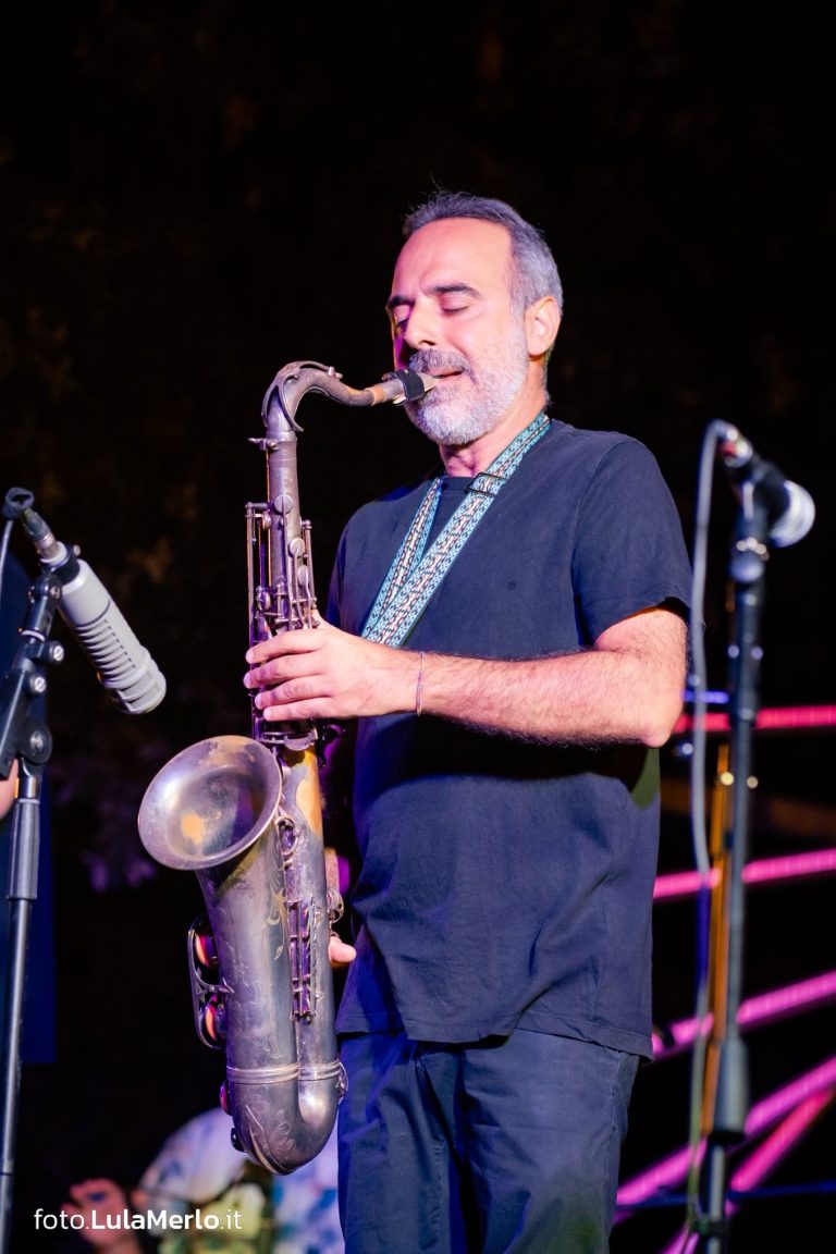 PS5 fano jazz, foto Lula Merlo