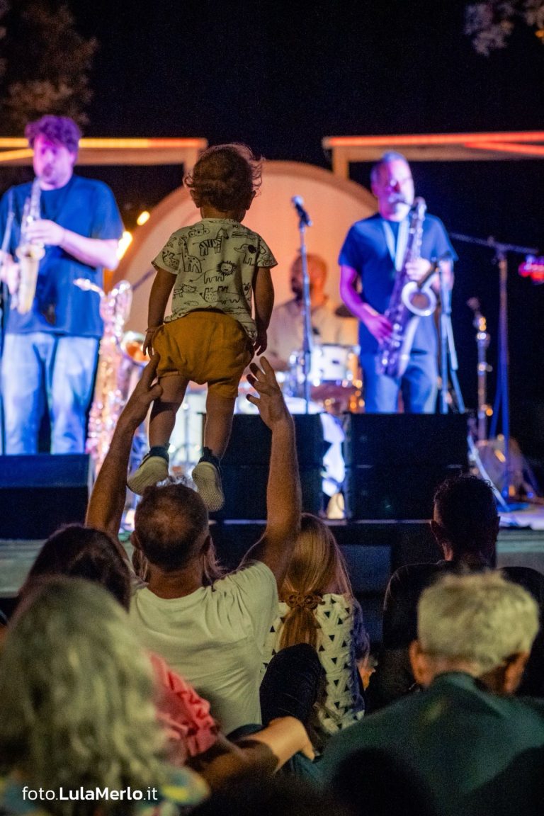 PS5 fano jazz, foto Lula Merlo