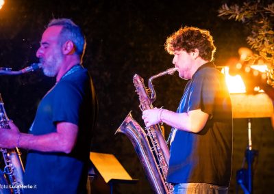 PS5 fano jazz, foto Lula Merlo