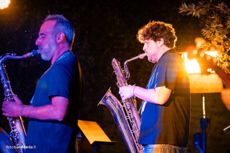 PS5 fano jazz, foto Lula Merlo