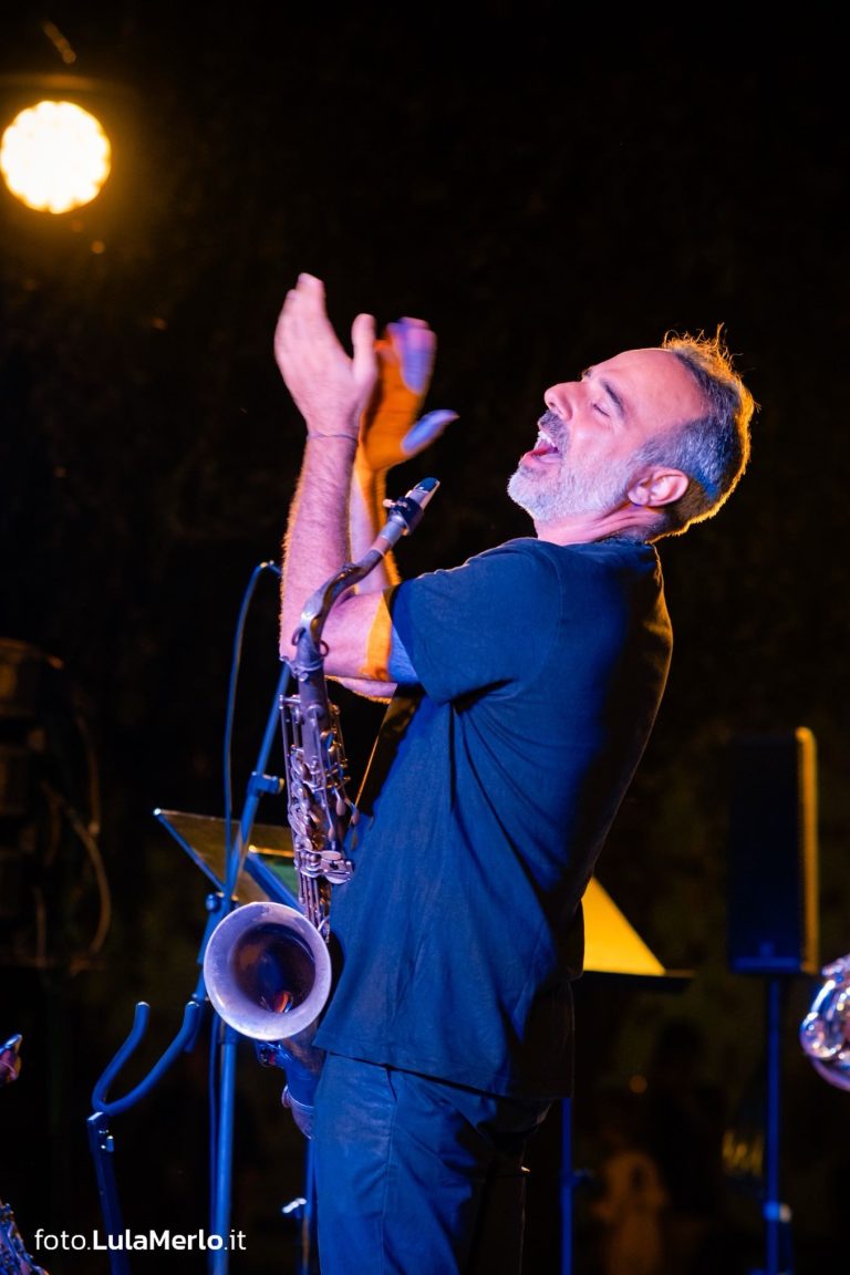 PS5 fano jazz, foto Lula Merlo