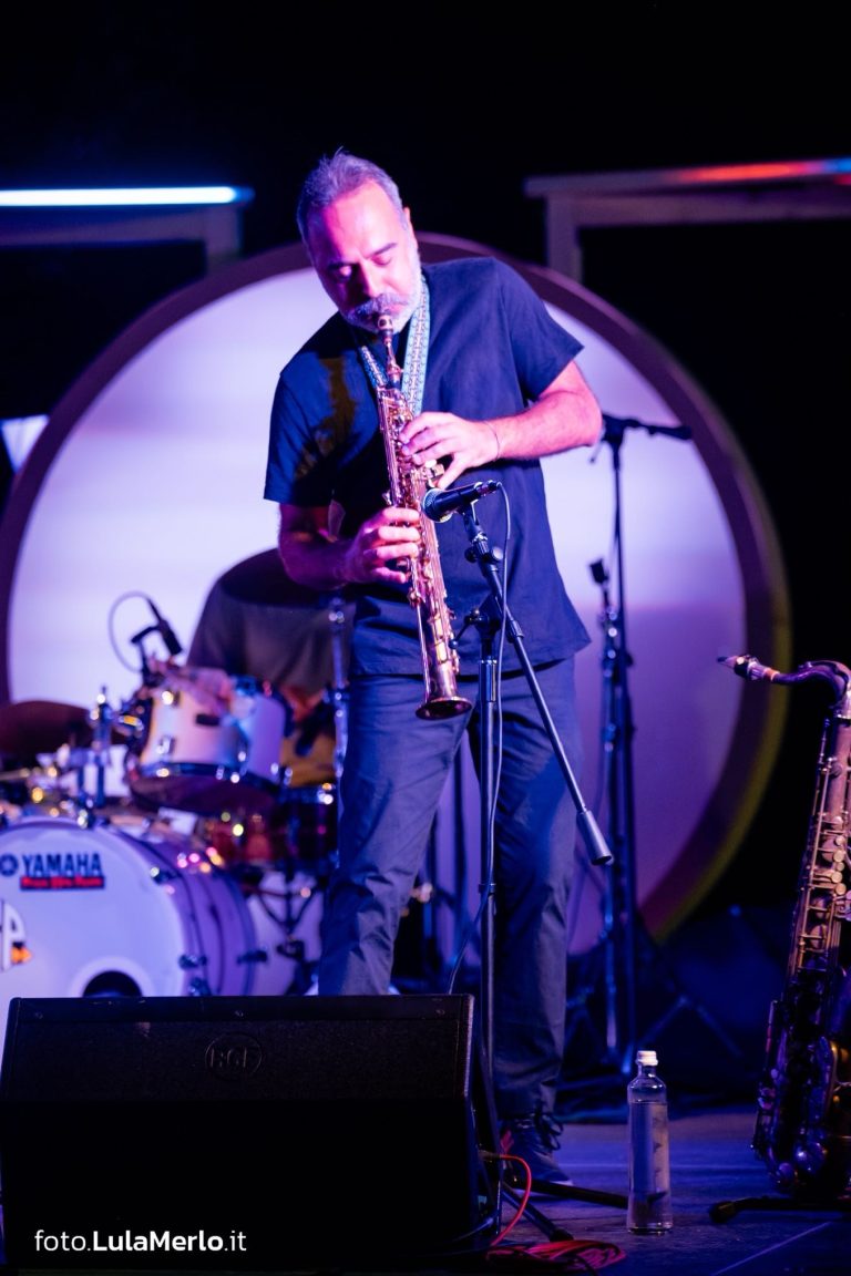 PS5 fano jazz, foto Lula Merlo