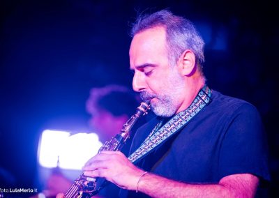 PS5 fano jazz, foto Lula Merlo