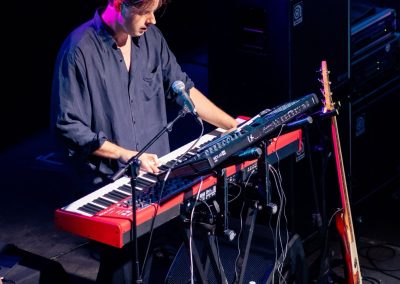 Ida Nielsen bassista live fano jazz, foto Lula Merlo