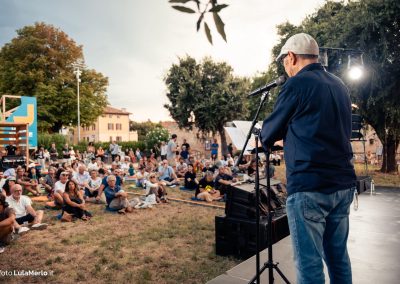 Alessio Zoratto Fano Jazz Lula Merlo Foto