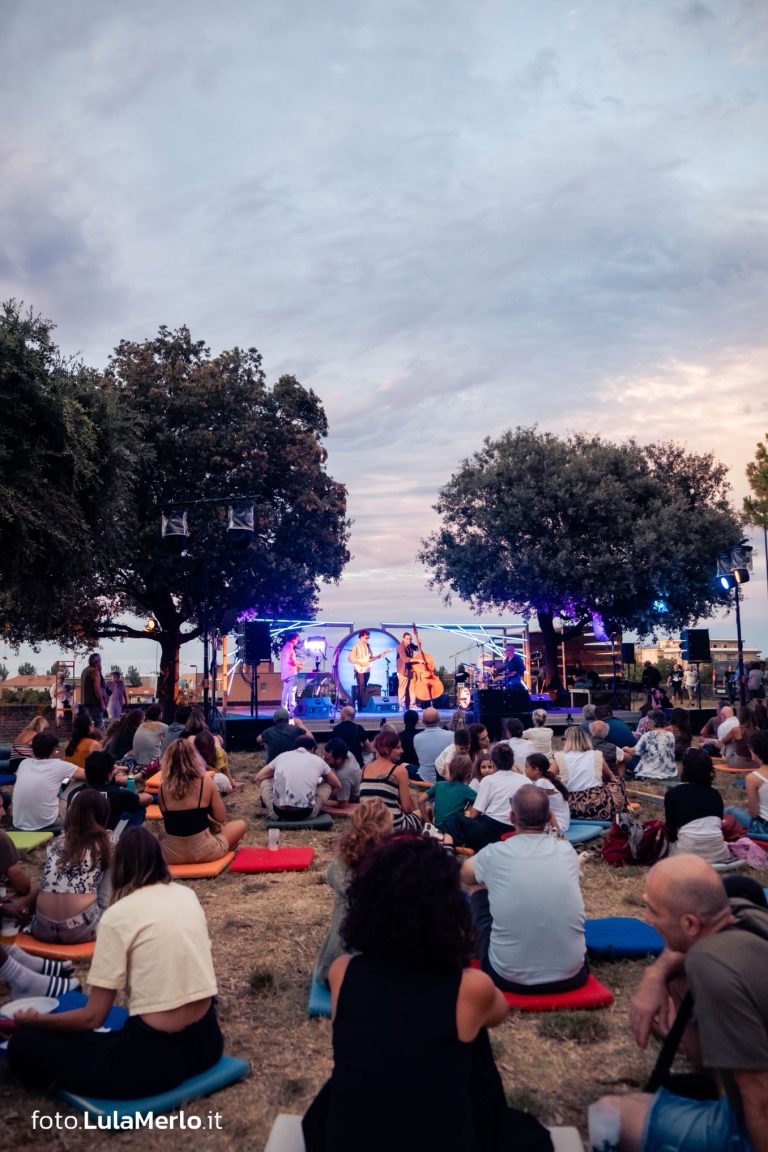Alessio Zoratto Fano Jazz Lula Merlo Foto
