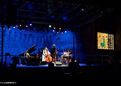 Isaiah Collier Fano Jazz Lula Merlo foto
