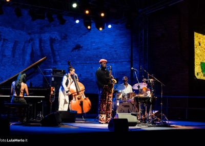 Isaiah Collier Fano Jazz Lula Merlo foto