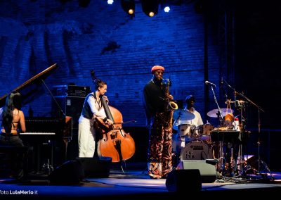 Isaiah Collier Fano Jazz Lula Merlo foto