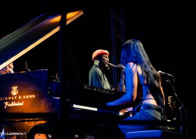Isaiah Collier Fano Jazz Lula Merlo foto