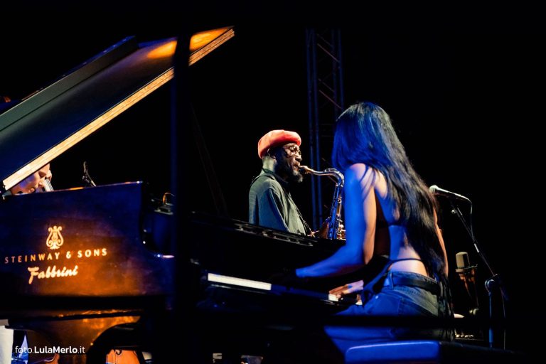 Isaiah Collier Fano Jazz Lula Merlo foto