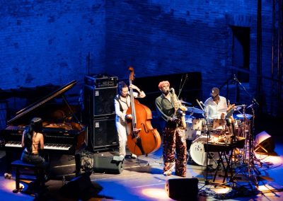 Isaiah Collier Fano Jazz Lula Merlo foto