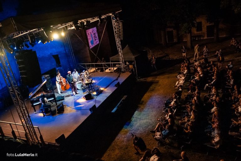 Isaiah Collier Fano Jazz Lula Merlo foto