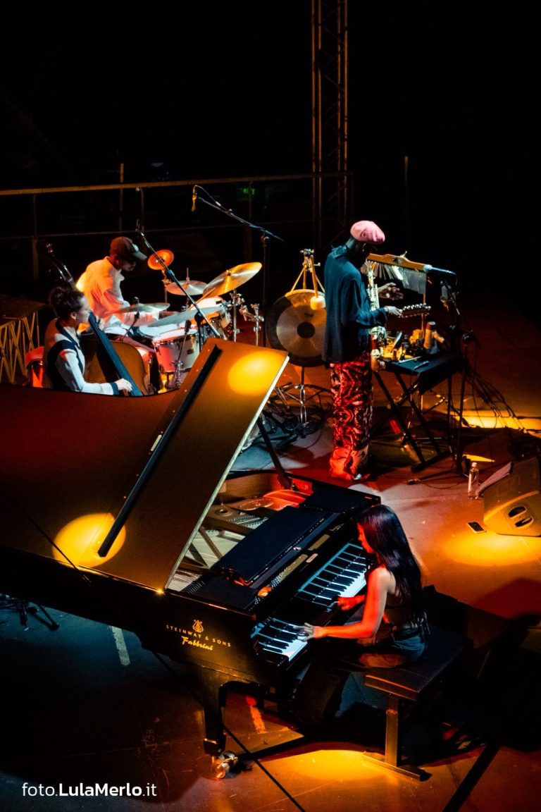 Isaiah Collier Fano Jazz Lula Merlo foto