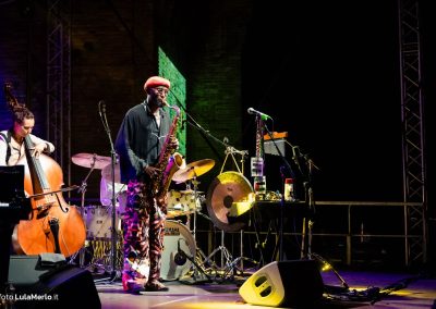 Isaiah Collier Fano Jazz Lula Merlo foto