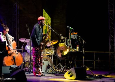 Isaiah Collier Fano Jazz Lula Merlo foto