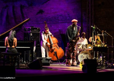 Isaiah Collier Fano Jazz Lula Merlo foto
