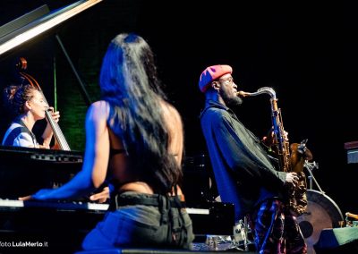 Isaiah Collier Fano Jazz Lula Merlo foto