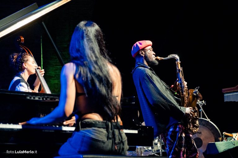 Isaiah Collier Fano Jazz Lula Merlo foto