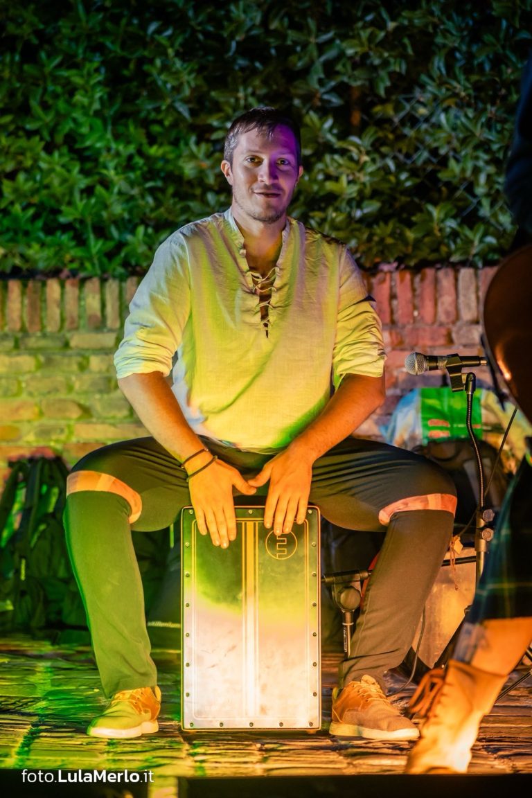 Paddy Rovers in concerto a Malatesta a Fano, foto alta qualità Lula Merlo