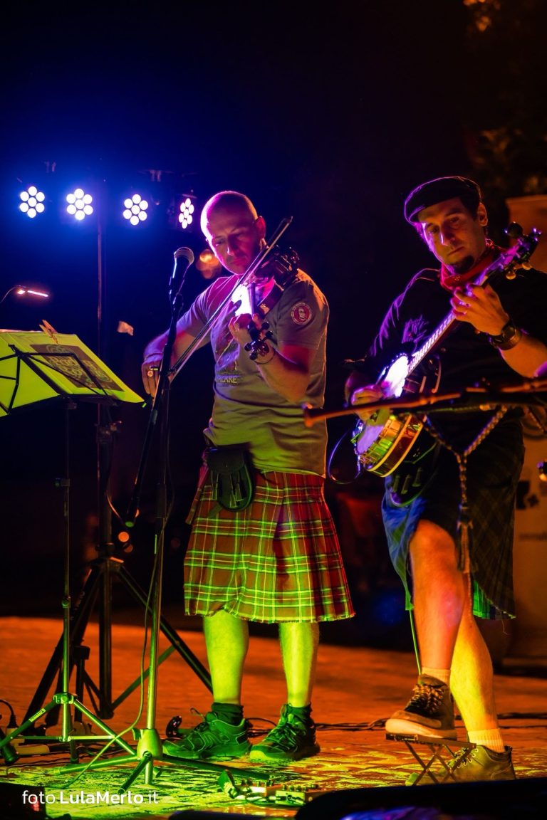 Paddy Rovers in concerto a Malatesta a Fano, foto alta qualità Lula Merlo