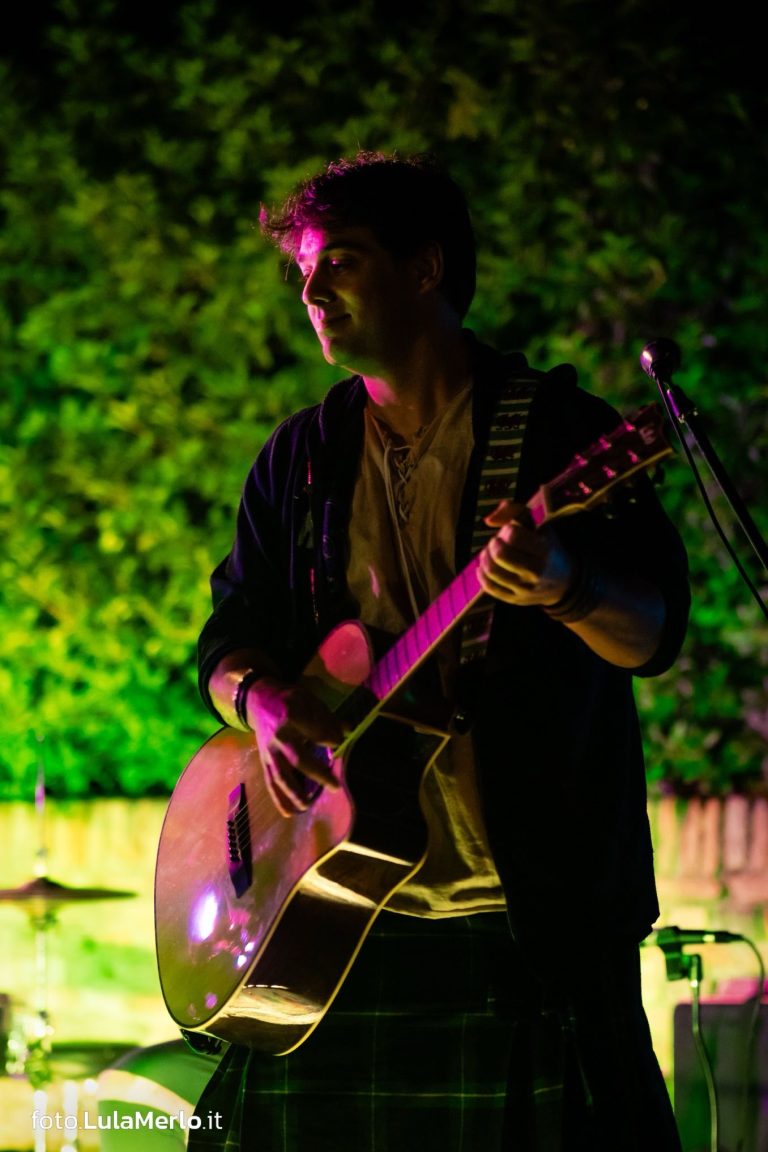 Paddy Rovers in concerto a Malatesta a Fano, foto alta qualità Lula Merlo