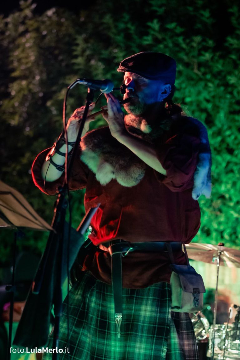 Paddy Rovers in concerto a Malatesta a Fano, foto alta qualità Lula Merlo