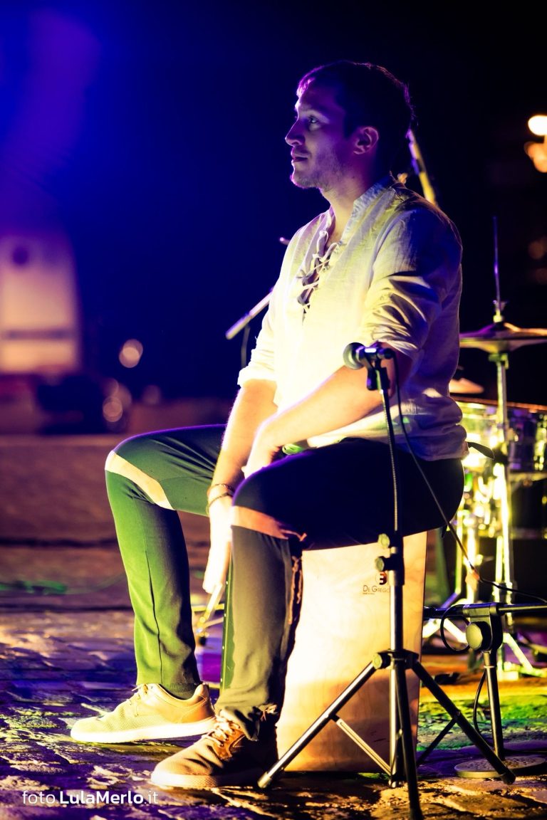 Paddy Rovers in concerto a Malatesta a Fano, foto alta qualità Lula Merlo