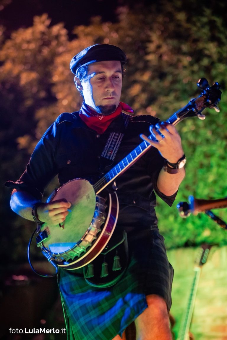 Paddy Rovers in concerto a Malatesta a Fano, foto alta qualità Lula Merlo
