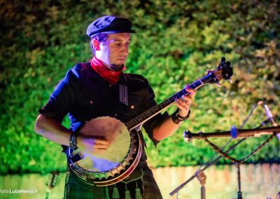 Paddy Rovers in concerto a Malatesta a Fano, foto alta qualità Lula Merlo