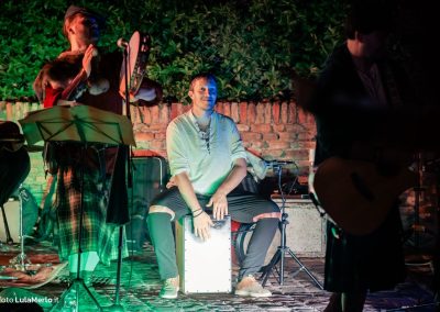 Paddy Rovers in concerto a Malatesta a Fano, foto alta qualità Lula Merlo