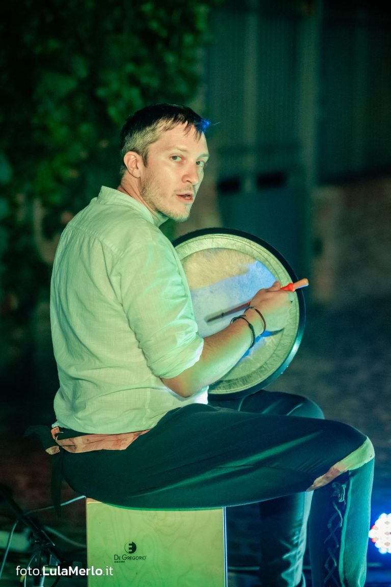 Paddy Rovers in concerto a Malatesta a Fano, foto alta qualità Lula Merlo