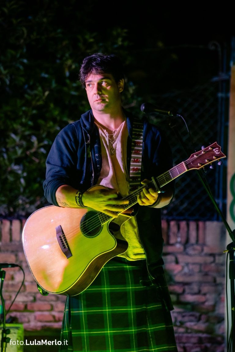 Paddy Rovers in concerto a Malatesta a Fano, foto alta qualità Lula Merlo