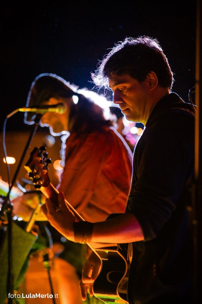 Paddy Rovers in concerto a Malatesta a Fano, foto alta qualità Lula Merlo