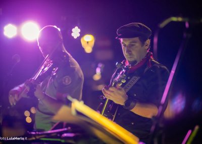 Paddy Rovers in concerto a Malatesta a Fano, foto alta qualità Lula Merlo