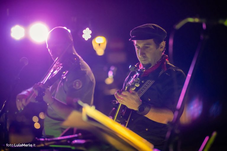 Paddy Rovers in concerto a Malatesta a Fano, foto alta qualità Lula Merlo