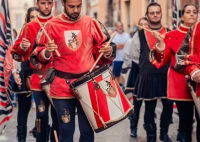 Pergola Medievale corteo storico foto Lula Merlo