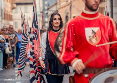 Pergola Medievale corteo storico foto Lula Merlo