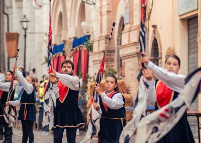 Pergola Medievale corteo storico foto Lula Merlo
