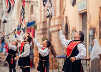 Pergola Medievale corteo storico foto Lula Merlo
