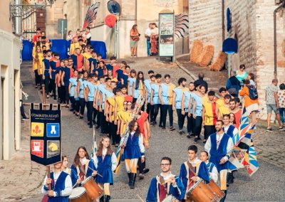 Pergola Medievale corteo storico foto Lula Merlo