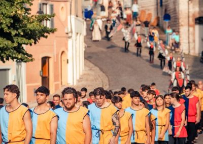 Pergola Medievale corteo storico foto Lula Merlo