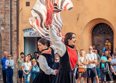 Pergola Medievale corteo storico foto Lula Merlo