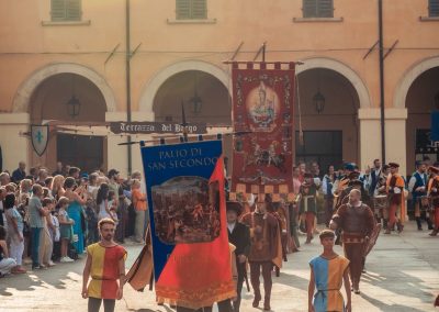Pergola Medievale corteo storico foto Lula Merlo