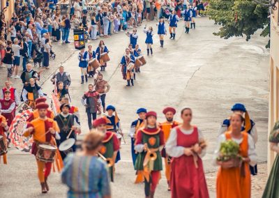 Pergola Medievale corteo storico foto Lula Merlo