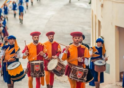 Pergola Medievale corteo storico foto Lula Merlo