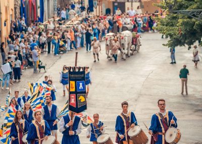 Pergola Medievale corteo storico foto Lula Merlo
