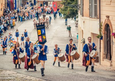 Pergola Medievale corteo storico foto Lula Merlo